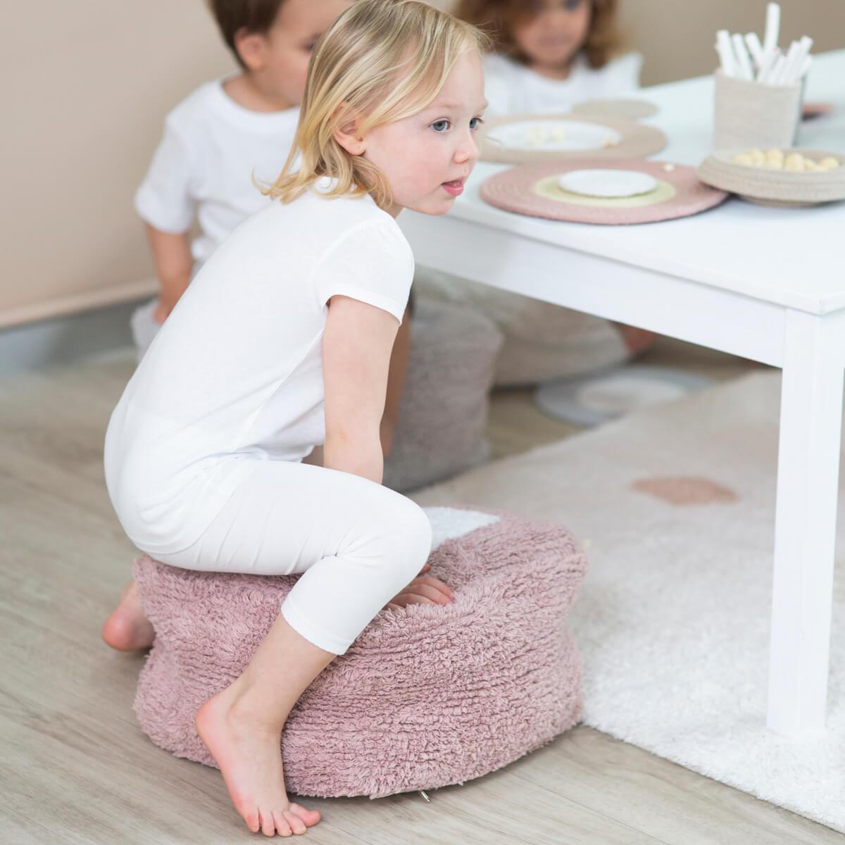 Sitzsack MARSHMALLOW SQUARE Lorena Canals Vintage Nude