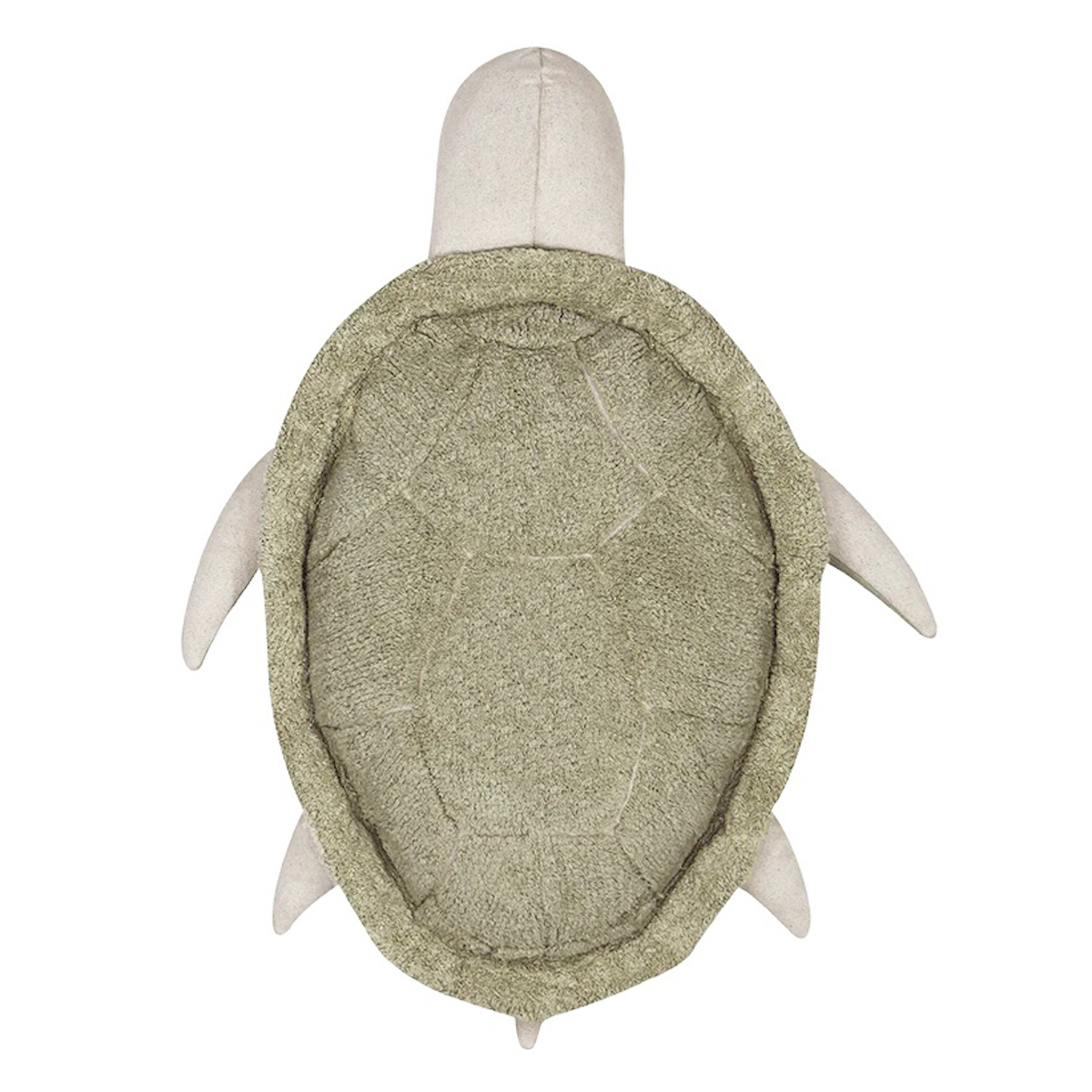 Sitzsack Mrs. Turtle 20x115x85cm Lorena canals