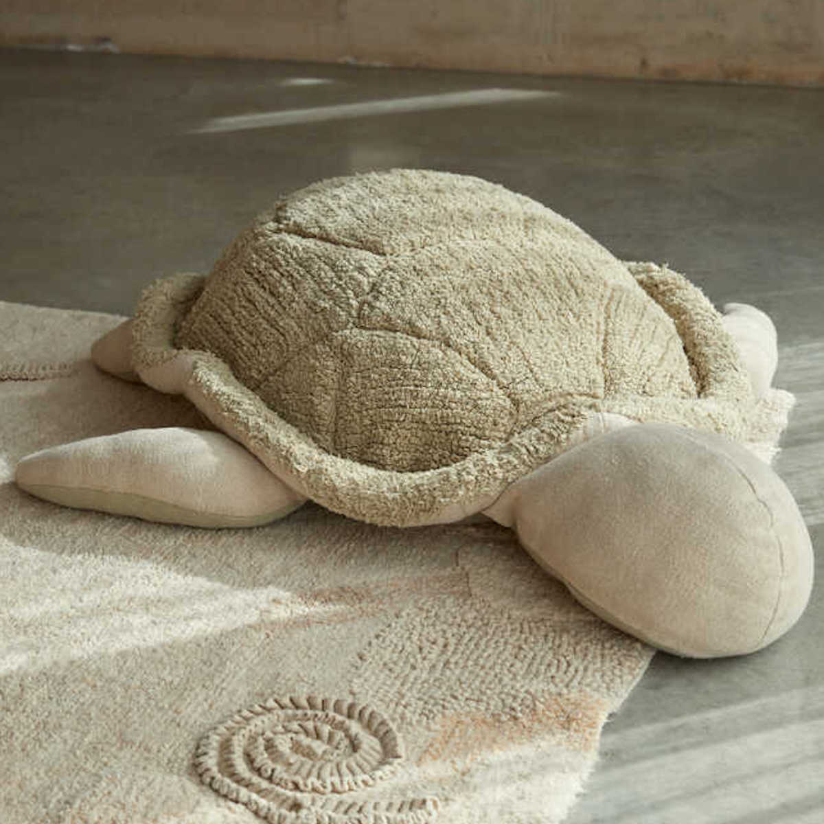 Sitzsack Mrs. Turtle 20x115x85cm Lorena canals