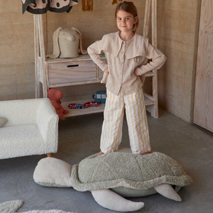 Sitzsack Mrs. Turtle 20x115x85cm Lorena canals