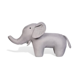 Sitzsack Plüsch ELEPHANT linen grey Childhome