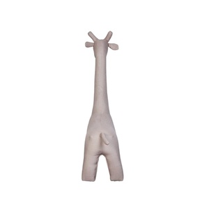 Sitzsack Plüsch GIRAFE Linen beige Childhome