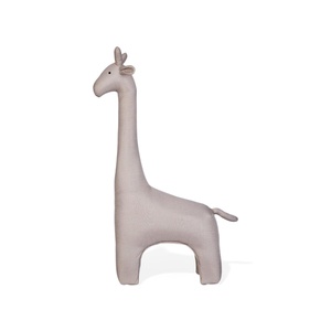 Sitzsack Plüsch GIRAFE Linen beige Childhome