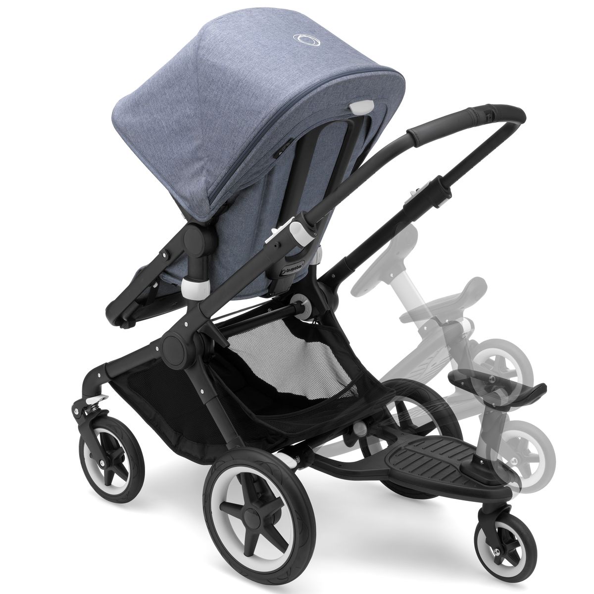 Skateboardbefestigung für Esel von Bugaboo