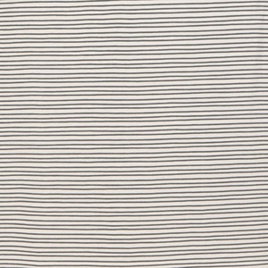 Sleepingbag Interlock Striped Grey - Athracite 25 Tog 100% Organic Cotton Gots 86-92 Laessig