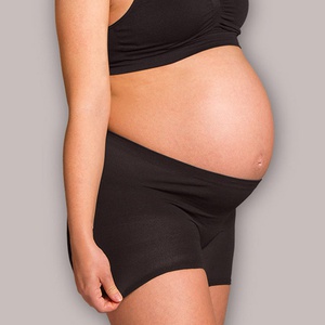 Slip Schwangerschaft und Krankenhaus Deluxe Uni Carriwell Schwarz