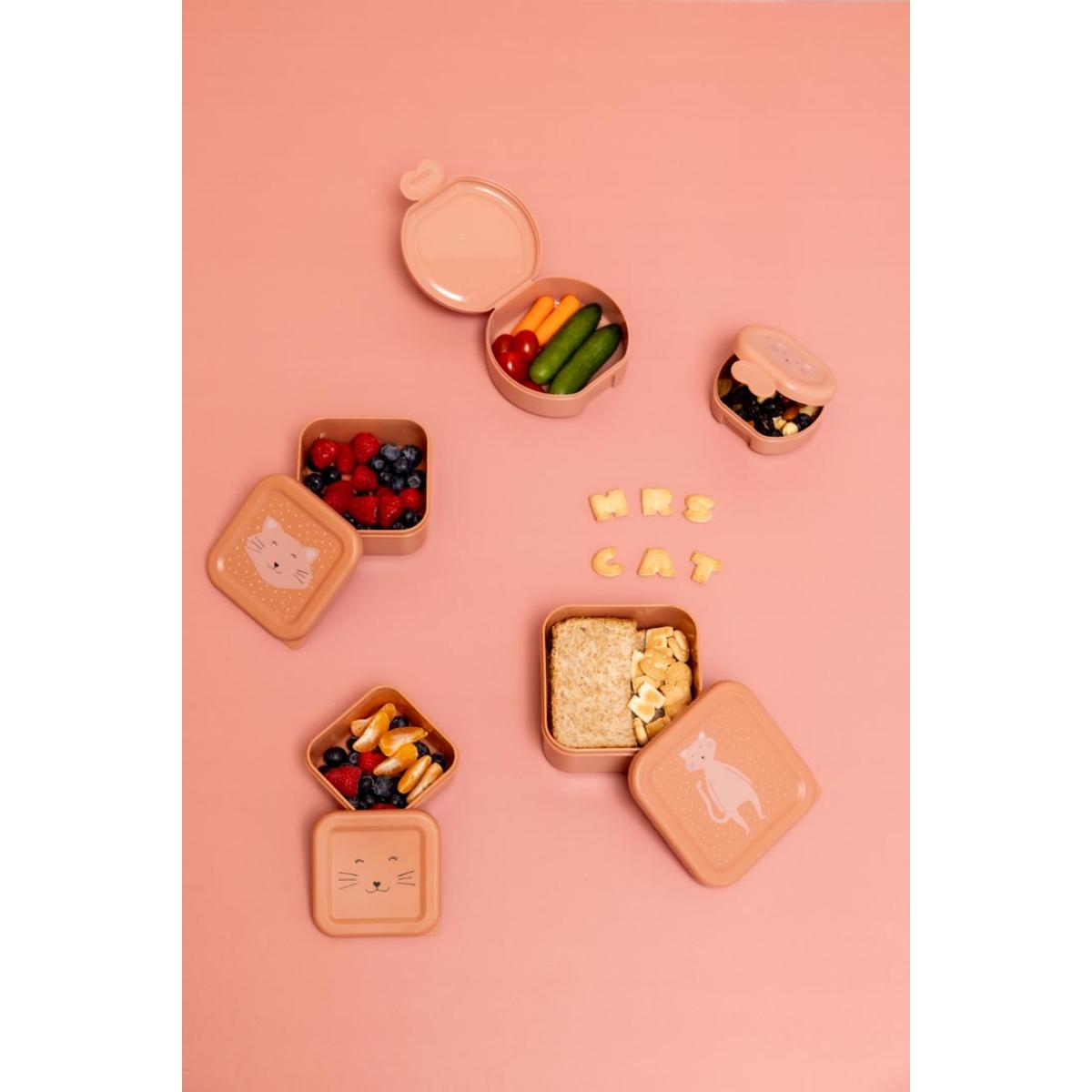 Snackbox 3p MRS. CAT Trixie Rose