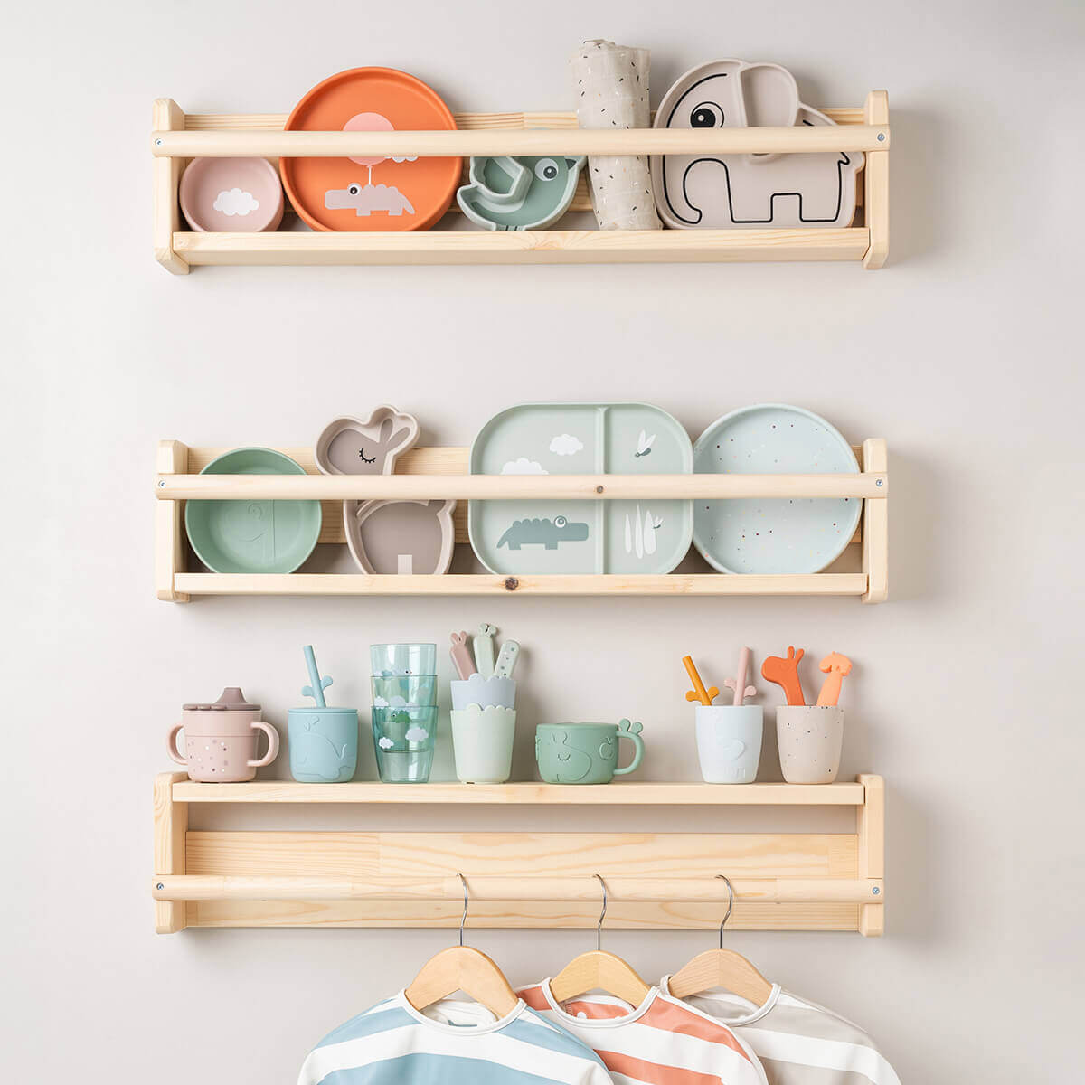 Snackteller Stick & Stay Lalee Done by Deer Sand