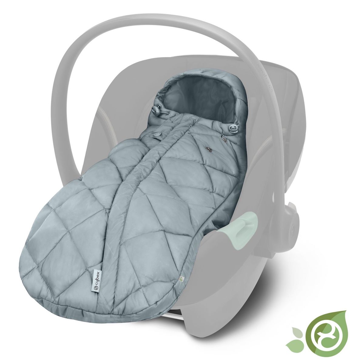 SNØGGA MINI* Himmelblau | Mittelblau Cybex
