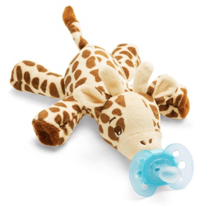 SNUGGLE Schnuller-/Deckenhalter Avent Giraffe