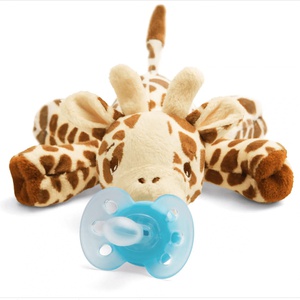 SNUGGLE Schnuller-/Deckenhalter Avent Giraffe