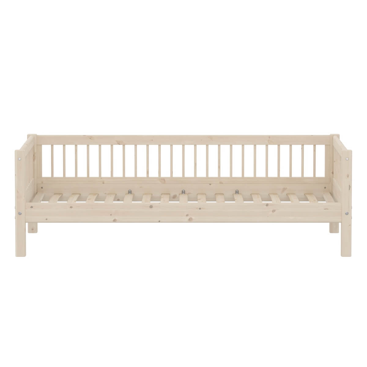 Sofá Cama CLASSIC madera maciza de pino FLEXA