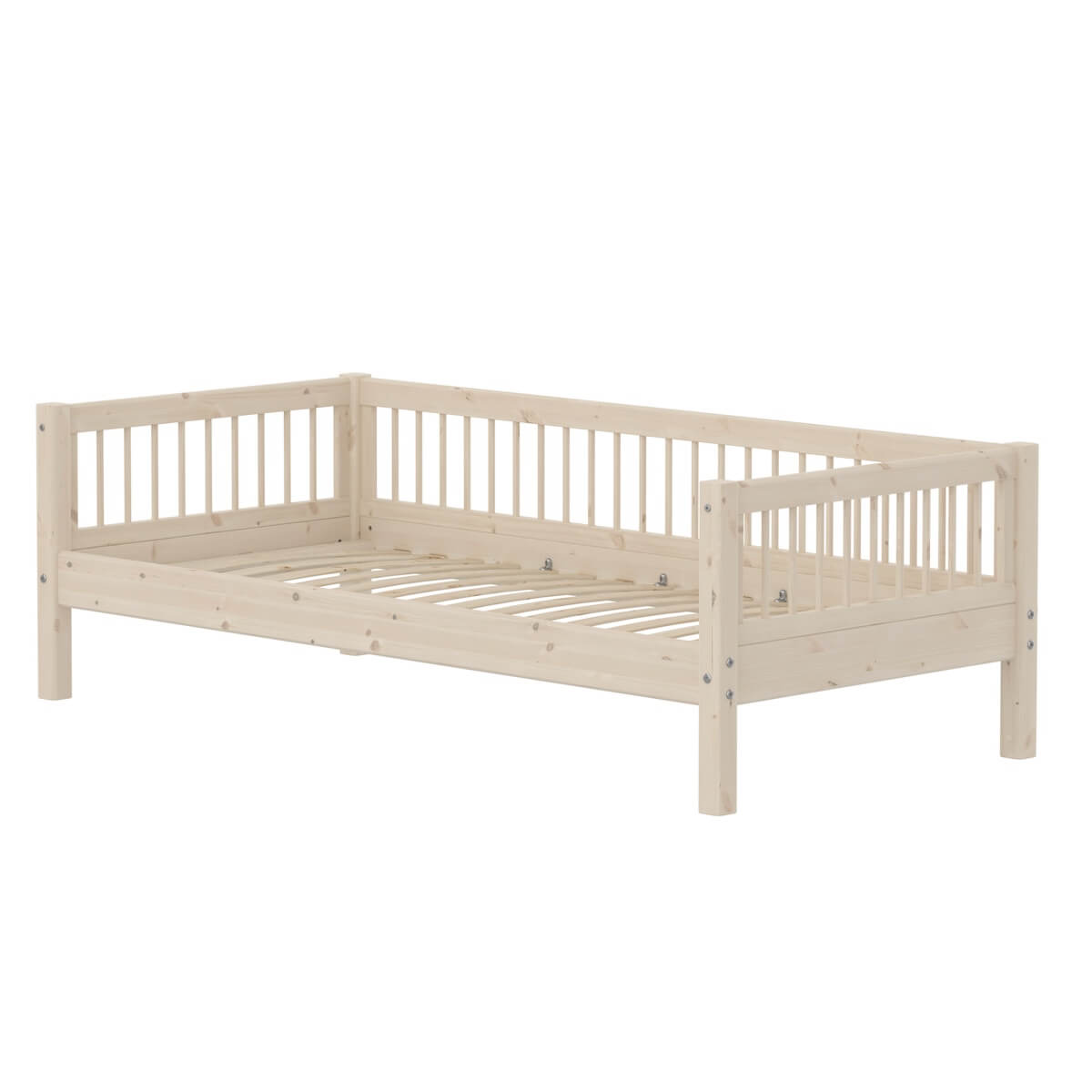 Sofá Cama CLASSIC madera maciza de pino FLEXA