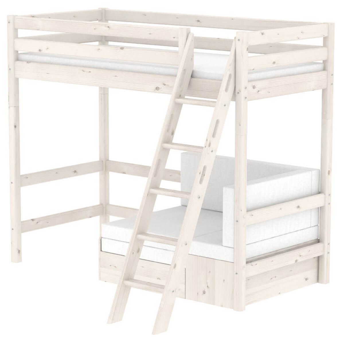 Sofabett mit Bettkasten CLASSIC by Flexa whitewash