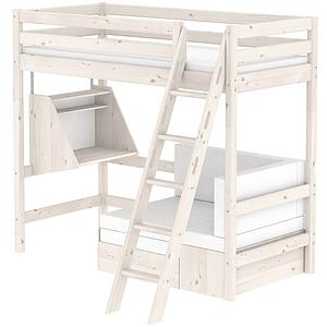 Sofabett mit Bettkasten CLASSIC by Flexa whitewash