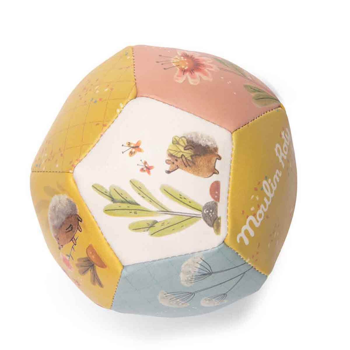 Softball 10cm TROIS PETITS LAPINS Moulin Roty