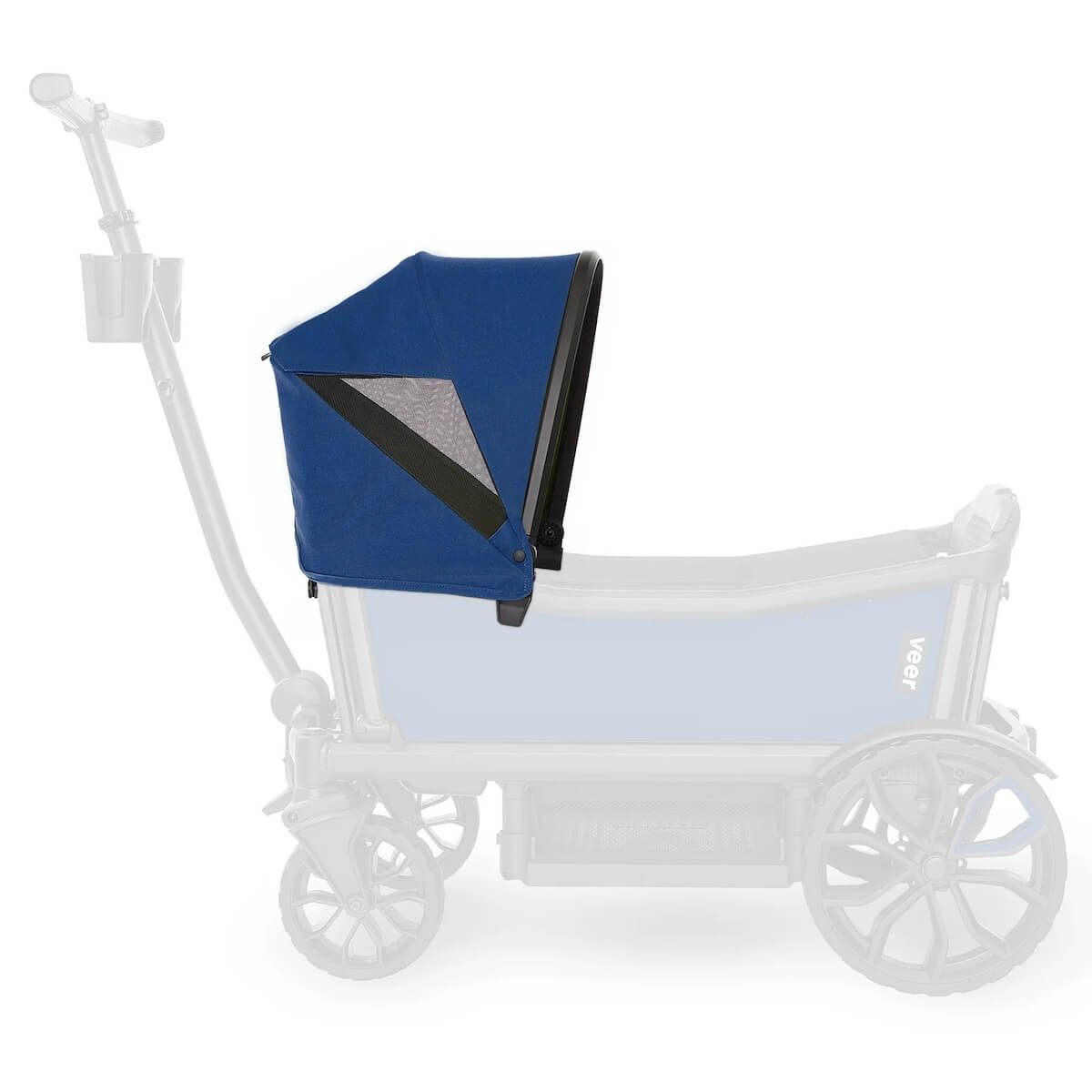 Solarhaube Veer blau kai