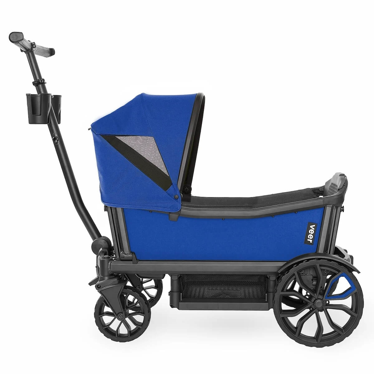 Solarhaube Veer blau kai