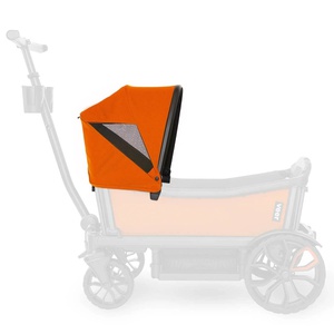 Solarhaube Veer sienna orange