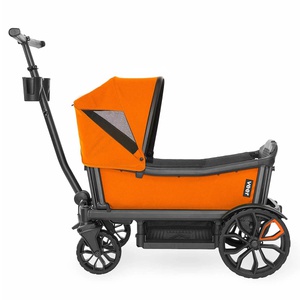 Solarhaube Veer sienna orange