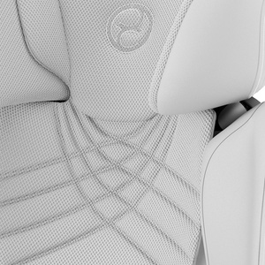 SOLUTION T I-FIX PLUS Light Grey Cybex light grey