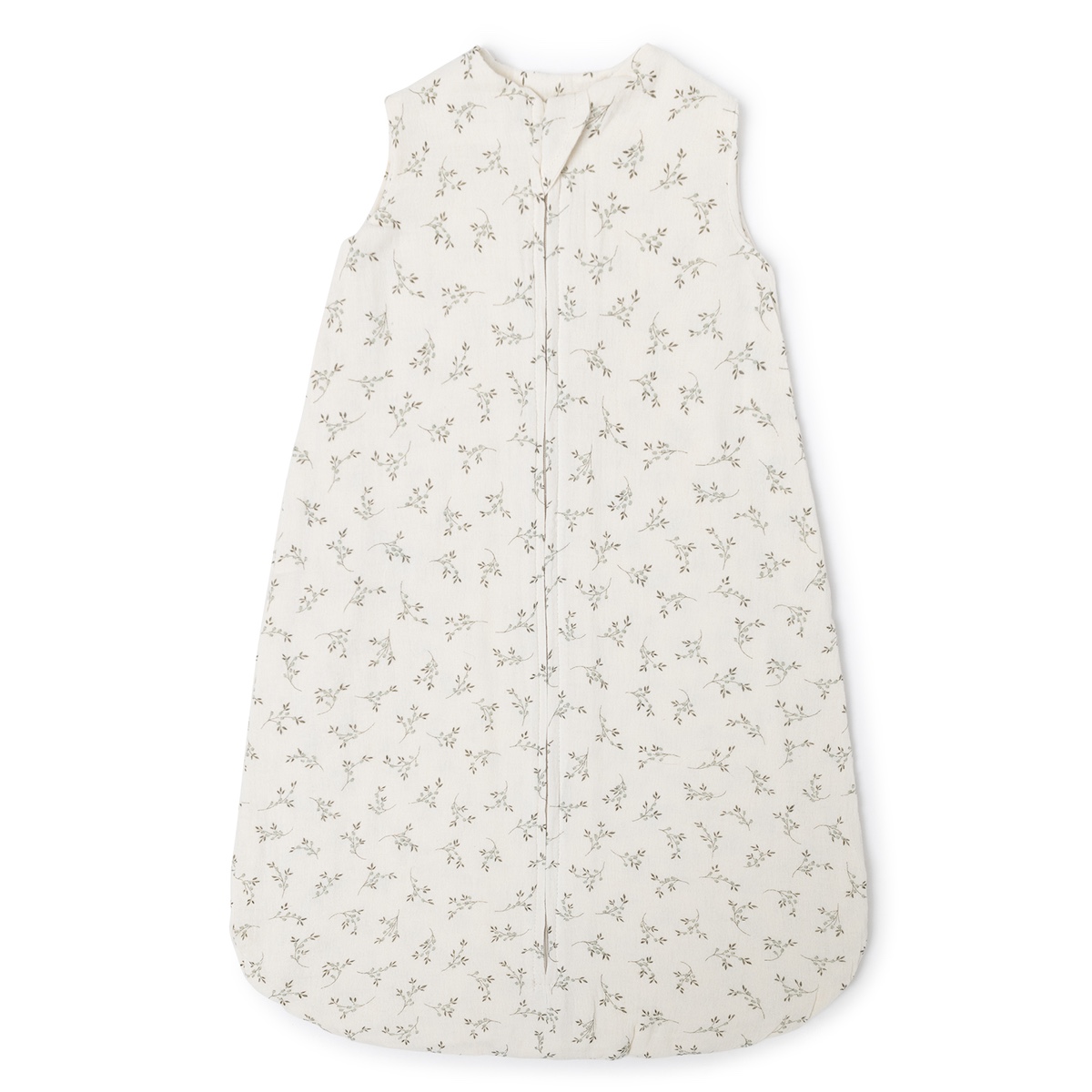 Sommerschlafsack Babyshower olive bloom