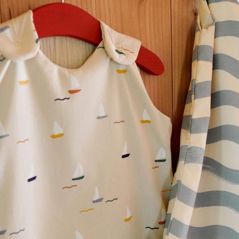 Sommerschlafsack TOG 1 0-6m SYLVIA Dear April Waves