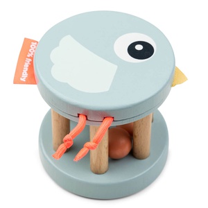 Sonajero de madera Birdee Azul Done by Deer