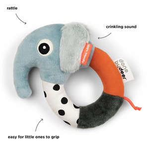 Sonajero sensorial anilla Elphee Azul Erledigt von Deer