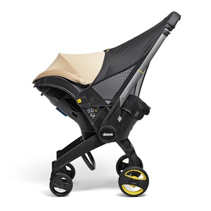 Sonnenblende Kinderwagen Doona X black