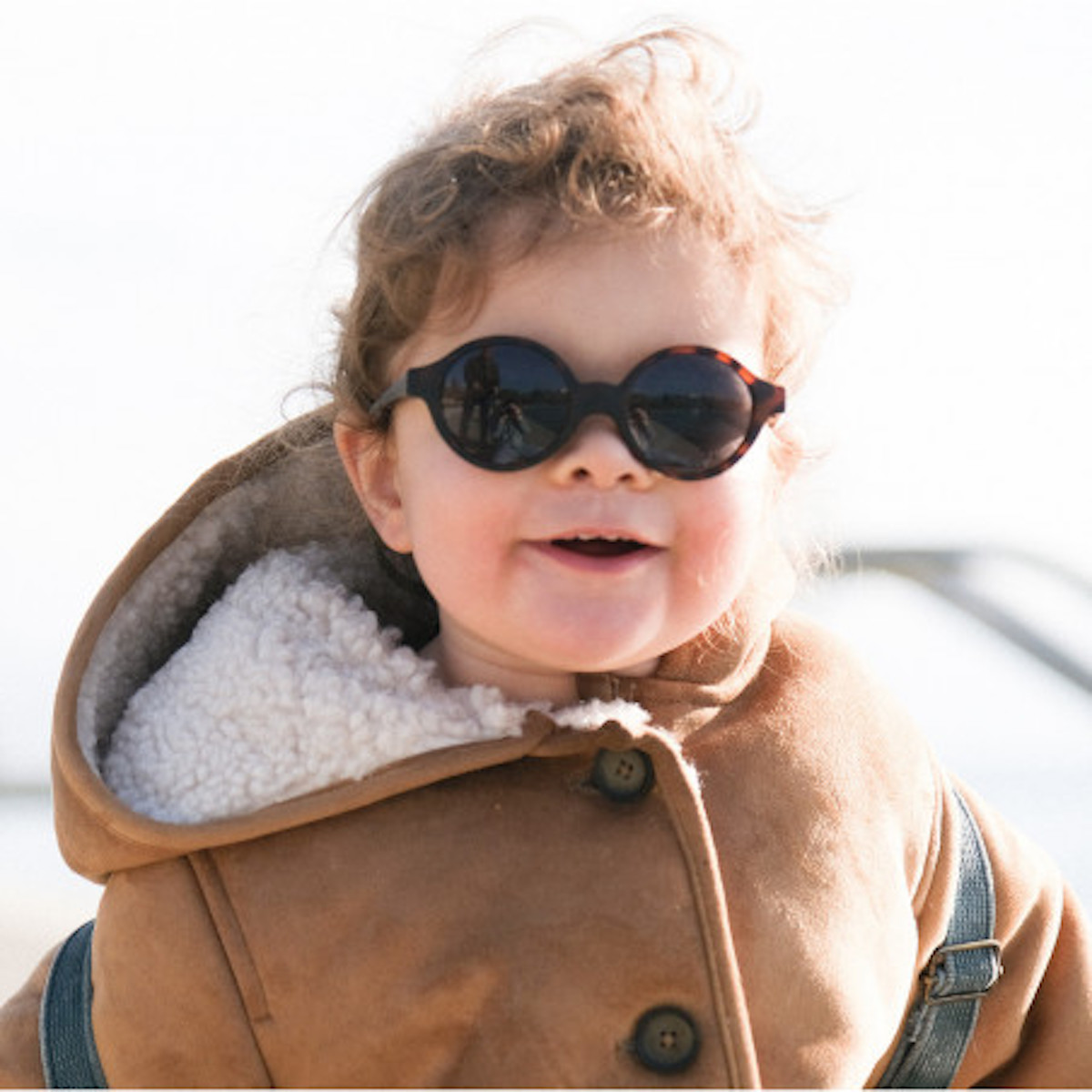 Sonnenbrille 9-24M BABY Beaba Schildpatt-Effekt