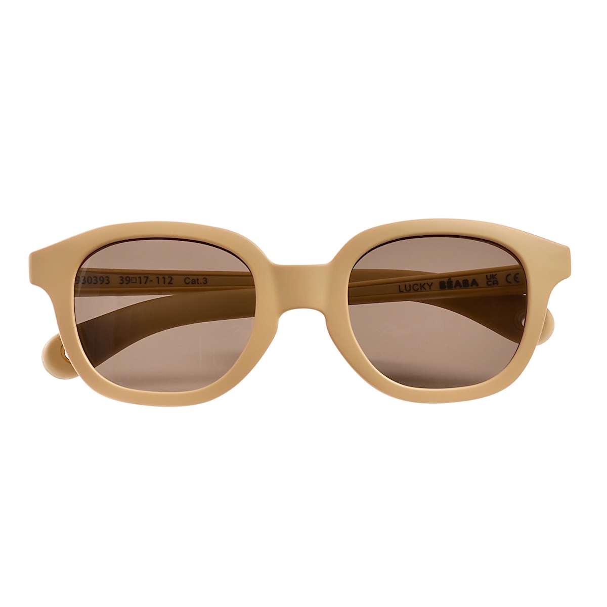 Sonnenbrille 9-24m SQUARE Beaba lucky ocre