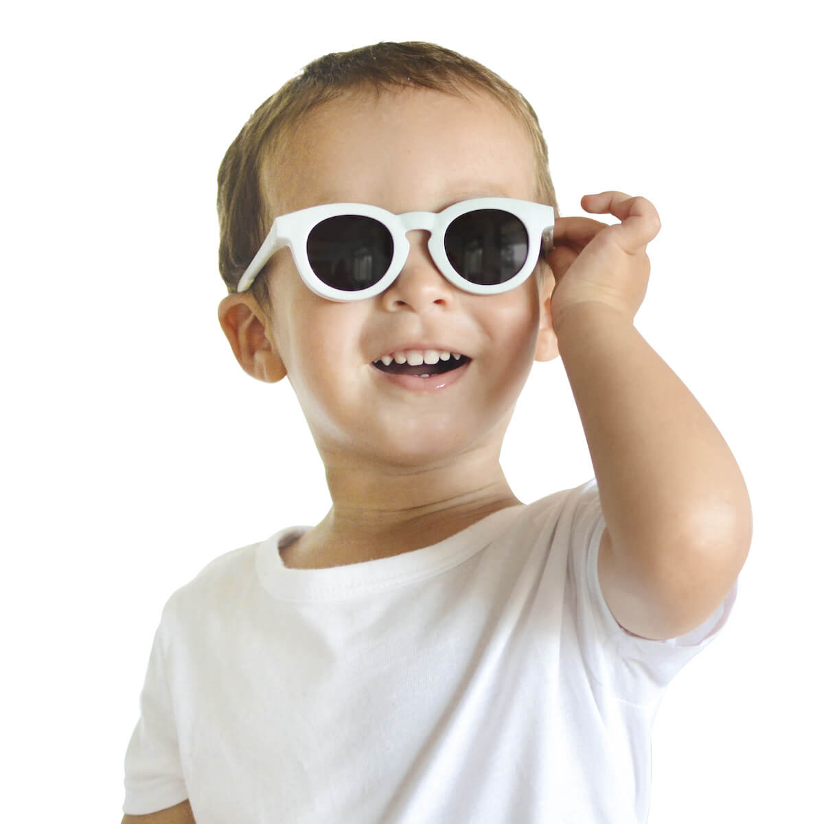 Sonnenbrille-Brillenbügel 9-24M Beaba Delight-cloud blue