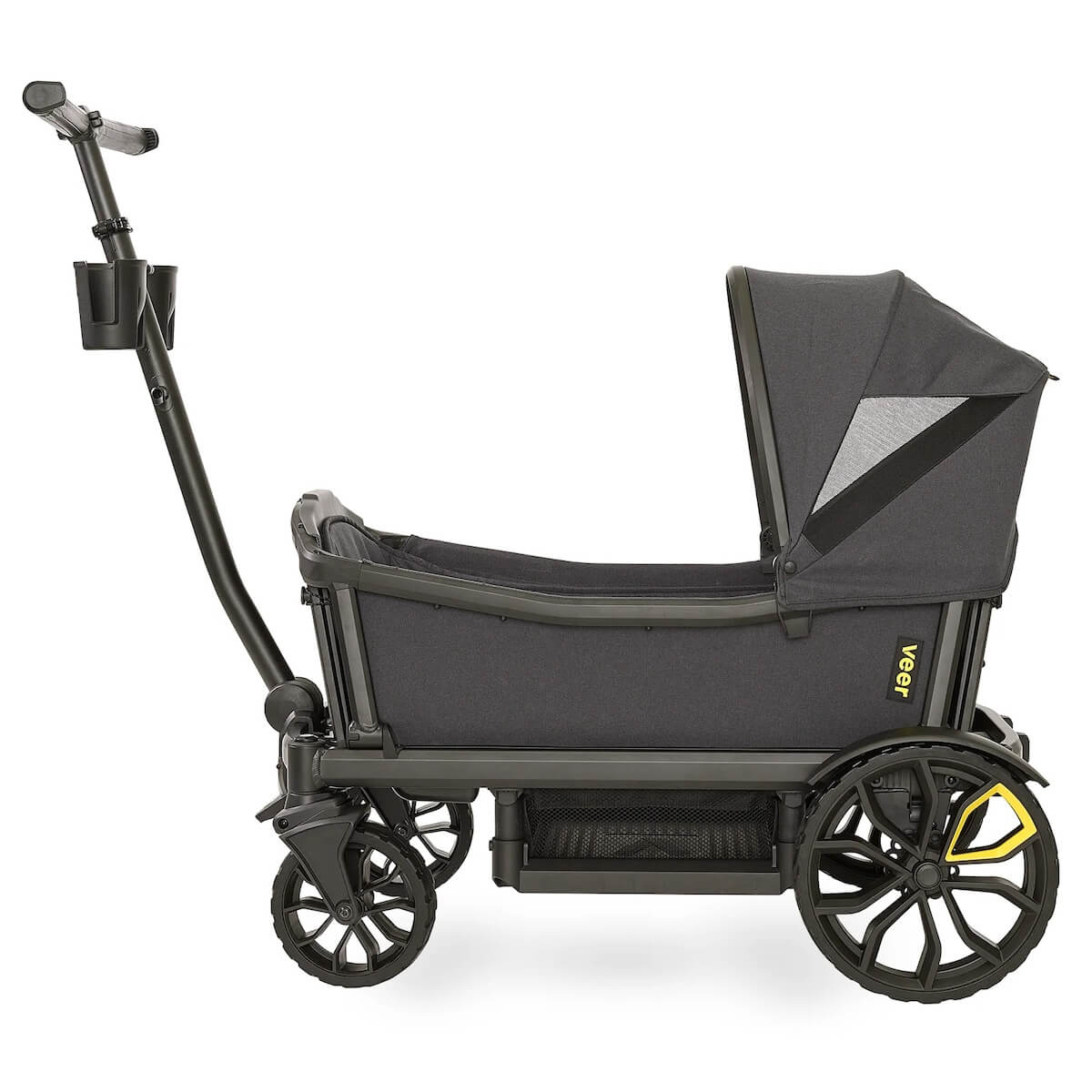 Sonnenhaube Veer dunkelgrau schwarz