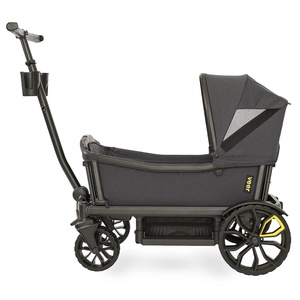 Sonnenhaube Veer dunkelgrau schwarz