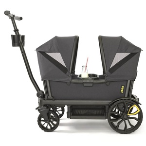 Sonnenhaube Veer dunkelgrau schwarz