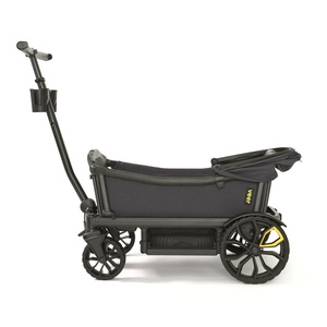 Sonnenhaube Veer dunkelgrau schwarz