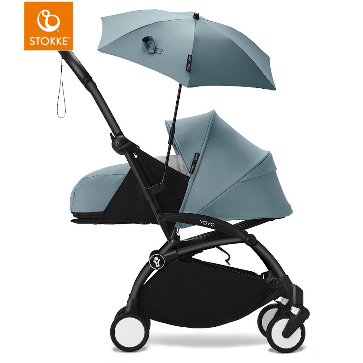 Sonnenschirm YOYO 3 STOKKE aqua
