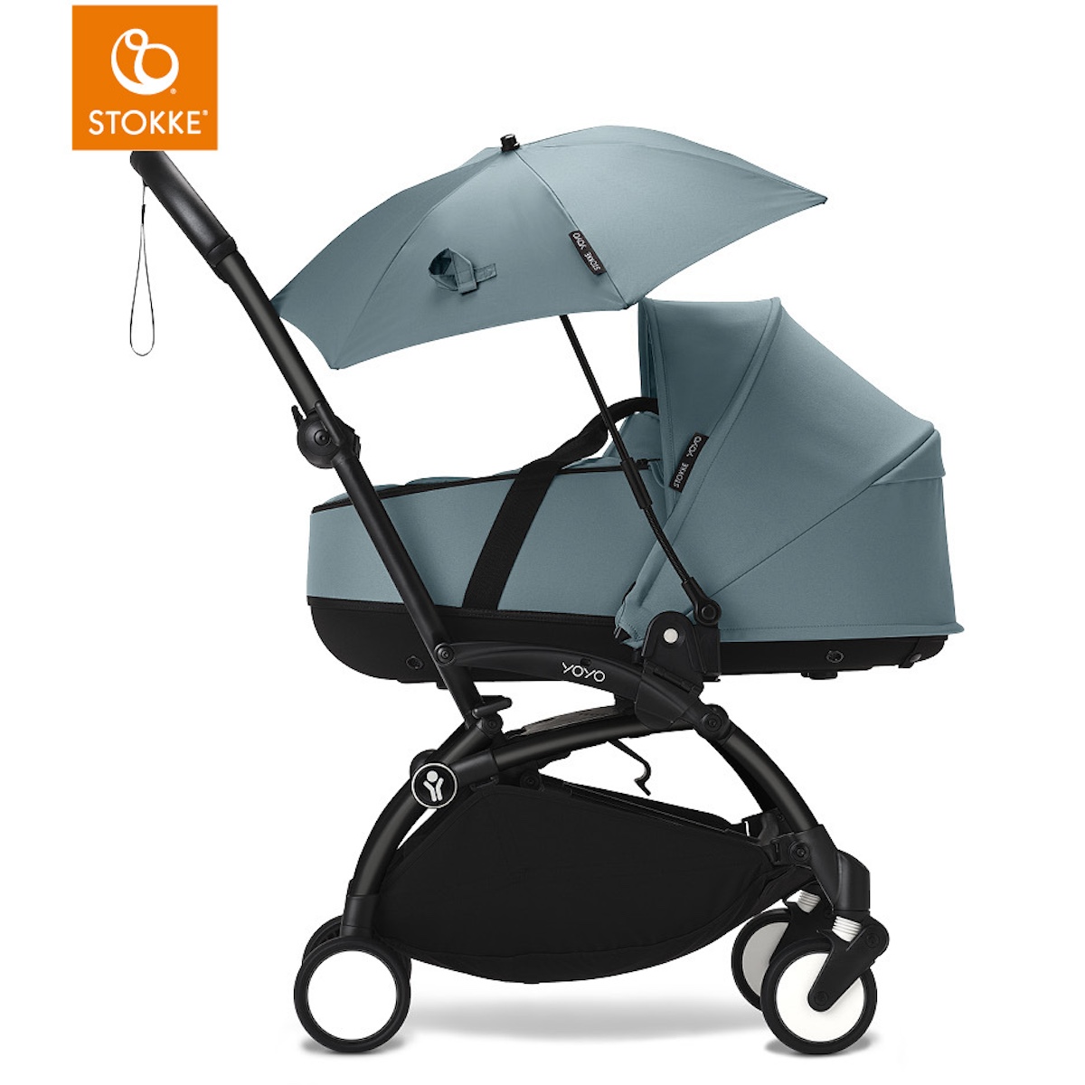 Sonnenschirm YOYO 3 STOKKE aqua