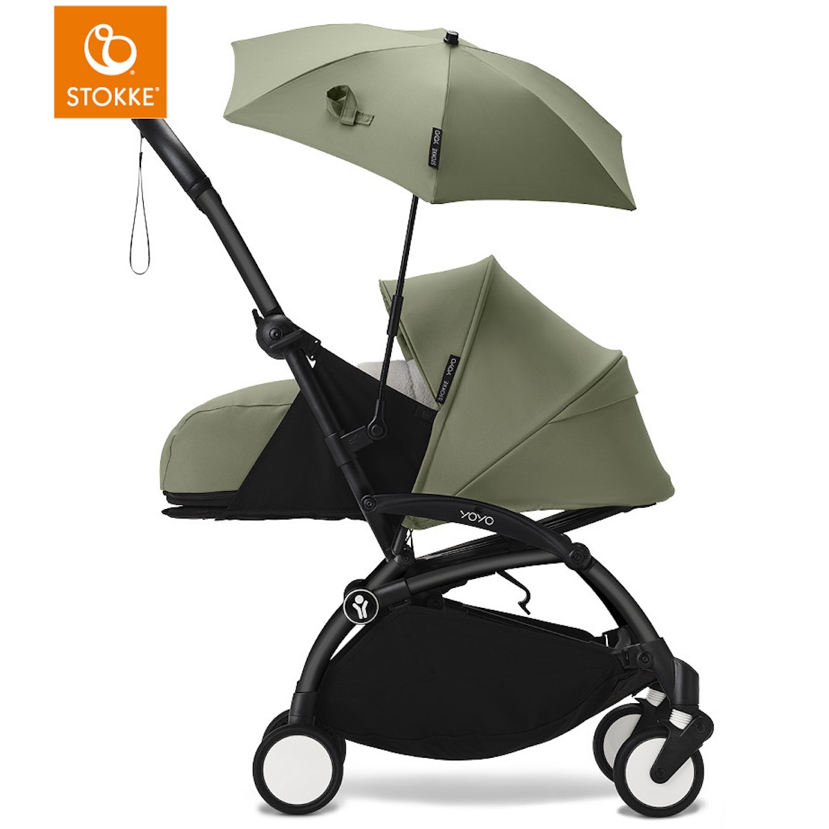 Sonnenschirm YOYO 3 STOKKE olive