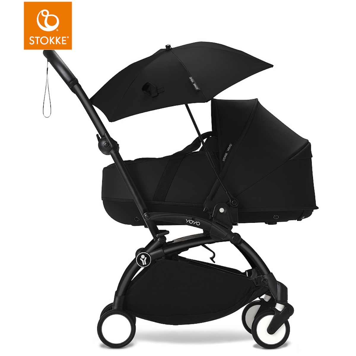 Sonnenschirm YOYO 3 STOKKE schwarz