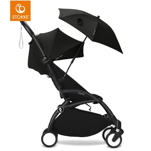 Sonnenschirm YOYO 3 STOKKE schwarz