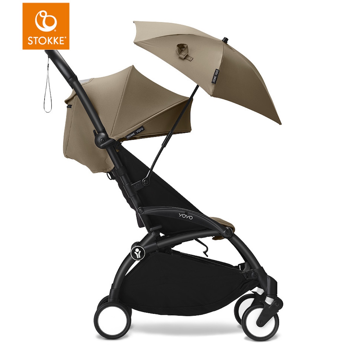 Sonnenschirm YOYO 3 STOKKE toffee