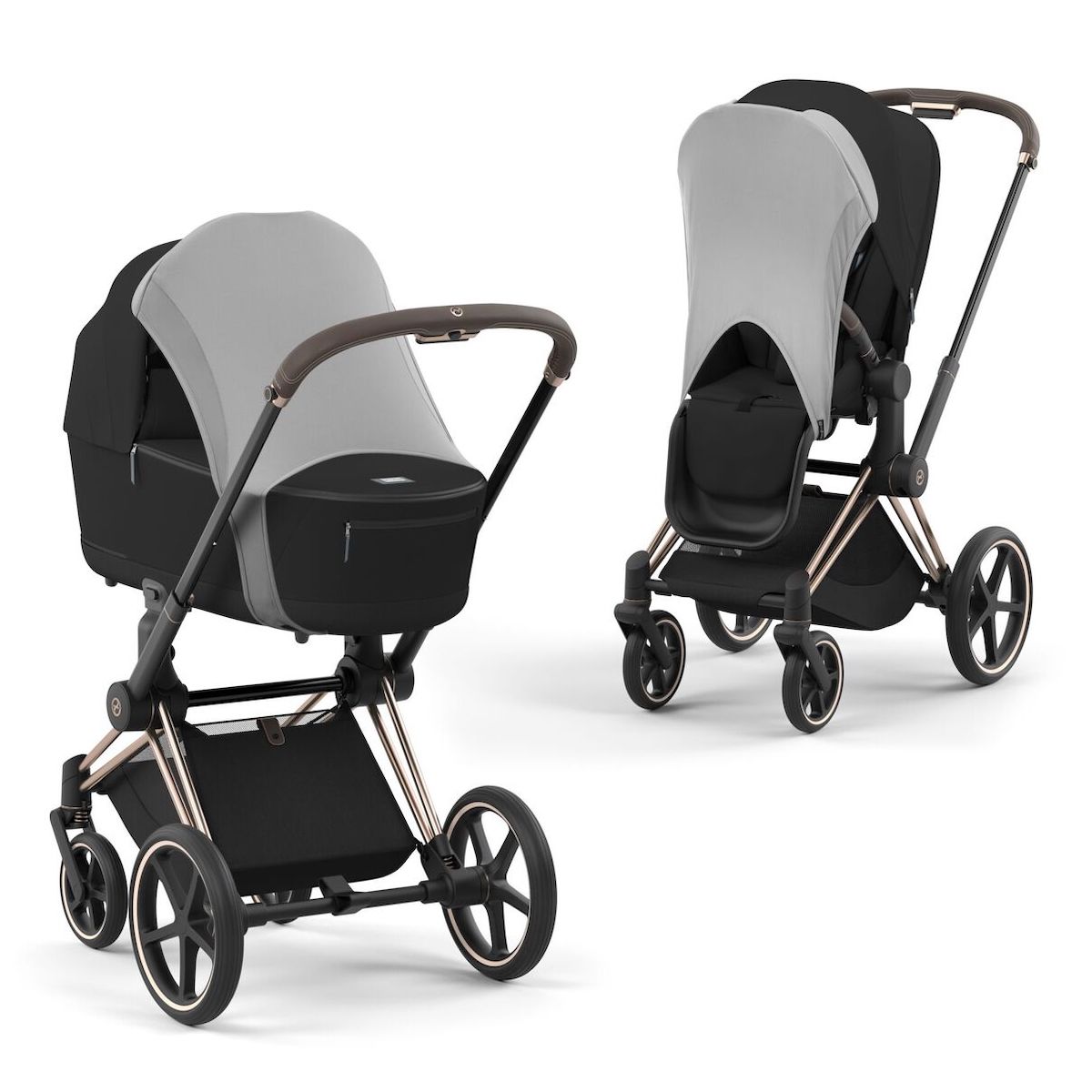 Sonnensegel Platinum Light Grey Cybex light grey