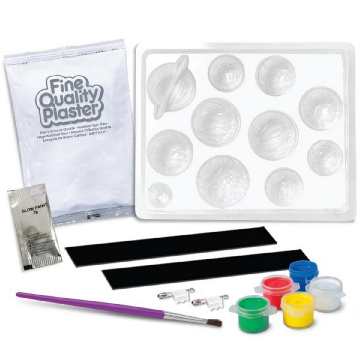 Sonnensystem formen und streichen 4M