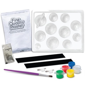 Sonnensystem formen und streichen 4M