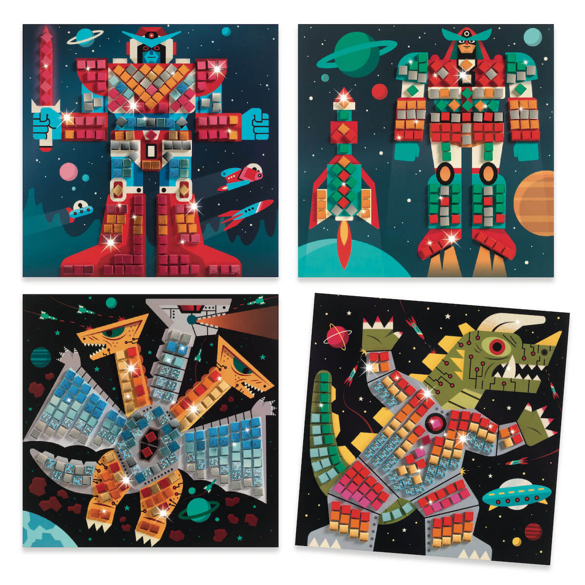 Space battle LES PLUS GRANDS Djeco