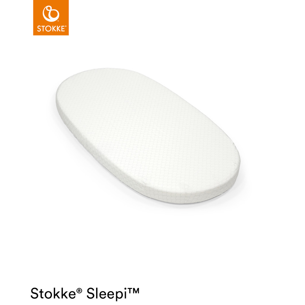 Spannbettlaken SLEEPI V3 Stokke Ventilatoren grau