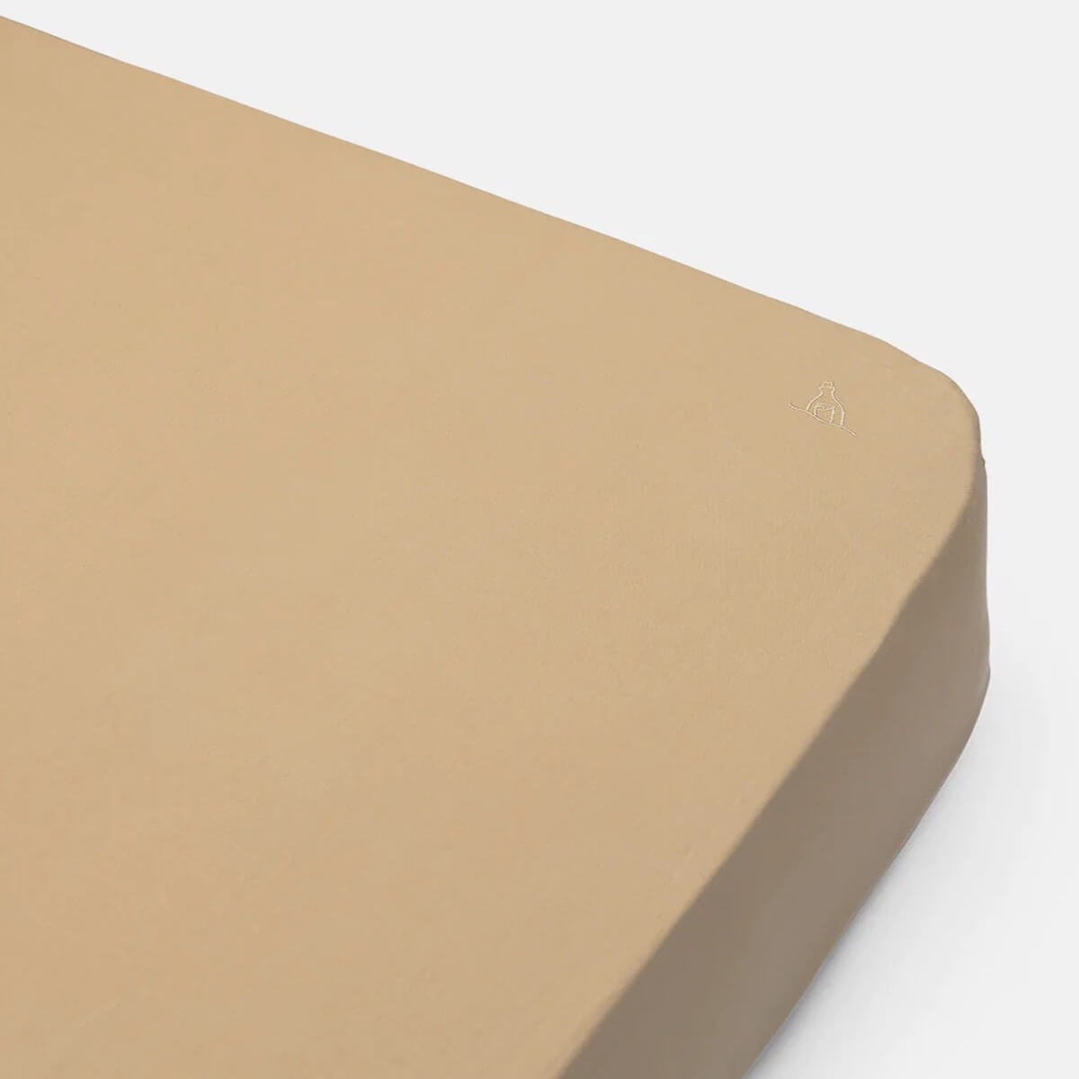 Spannbetttuch 120x200x13cm Dear April Sandy Feet