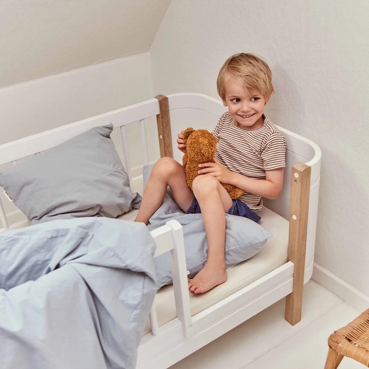 Spannbetttuch 68x122x12cm Dear April Pure Nature